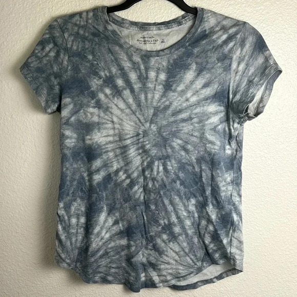 Abercrombie & Fitch Tie Dye Soft A&F Collection T-shirt - Picture 5 of 5